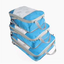 Waterproof travel organizer bag set packing cube sets portable 3 PCS Travel organizer storage bag